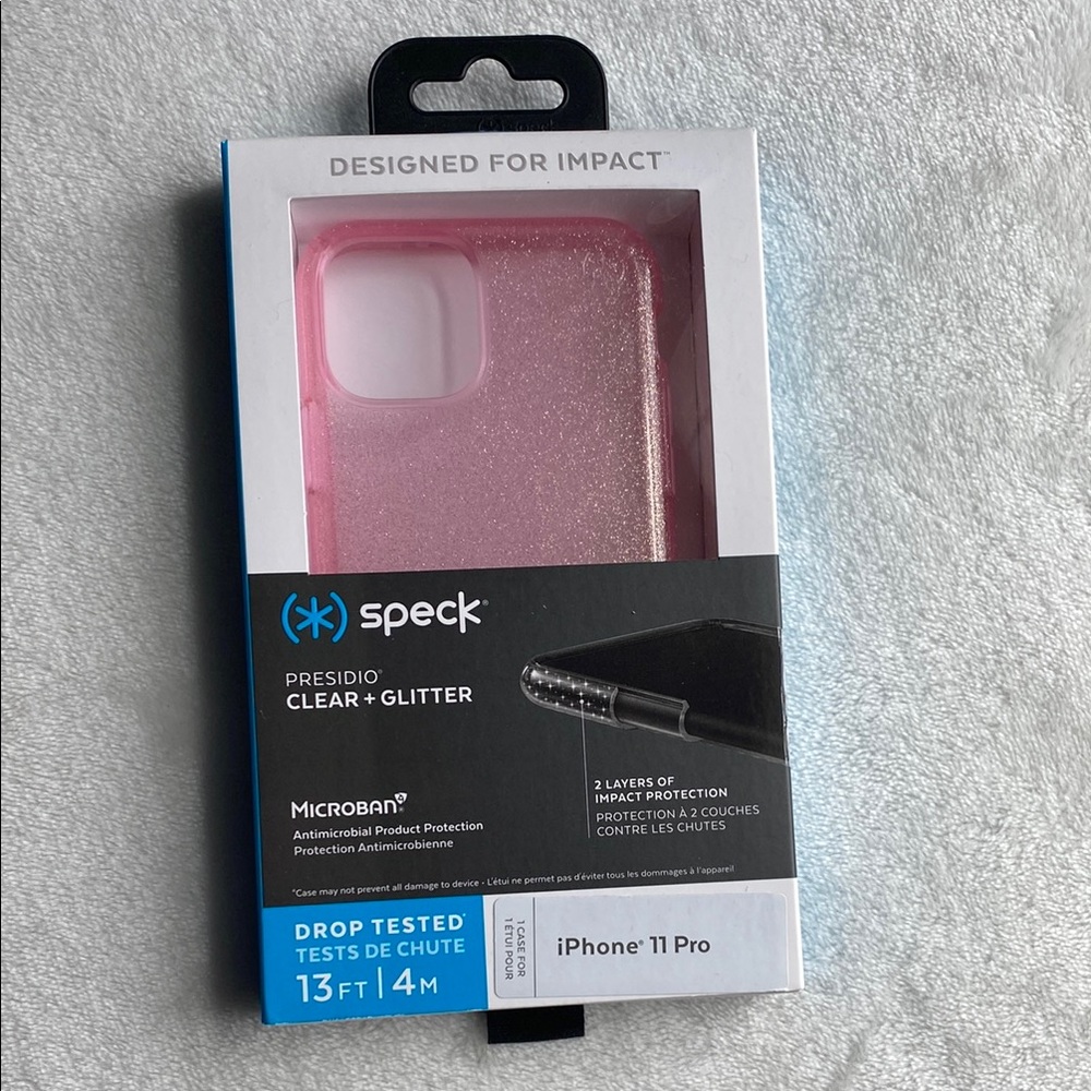 Speck Pink Protective Case for Cell Phones